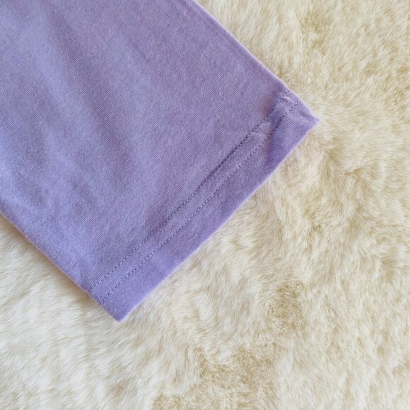 Route 66 Women's Purple Top with Floral Graphic size M Spring Summer - Picture 3 of 7